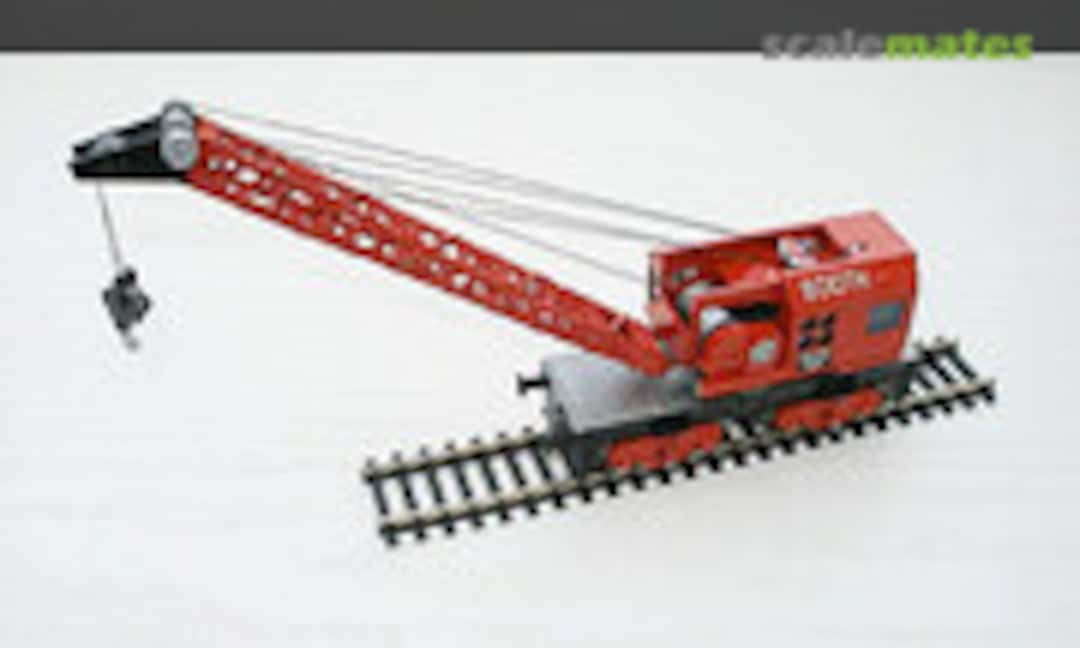 15 Tonnen Diesel Hydraulic Crane 1:76