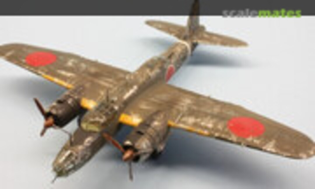 Nakajima Ki-49-II Donryu 1:72