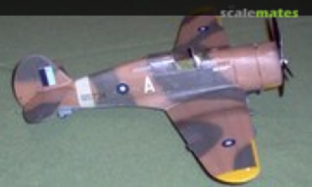 Curtiss Hawk 75 A 1:32