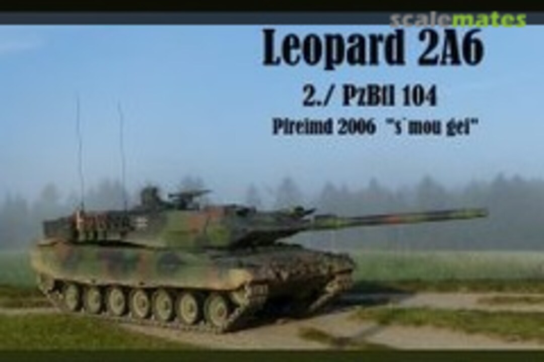 Leopard A Tank Ukraine Tamiya