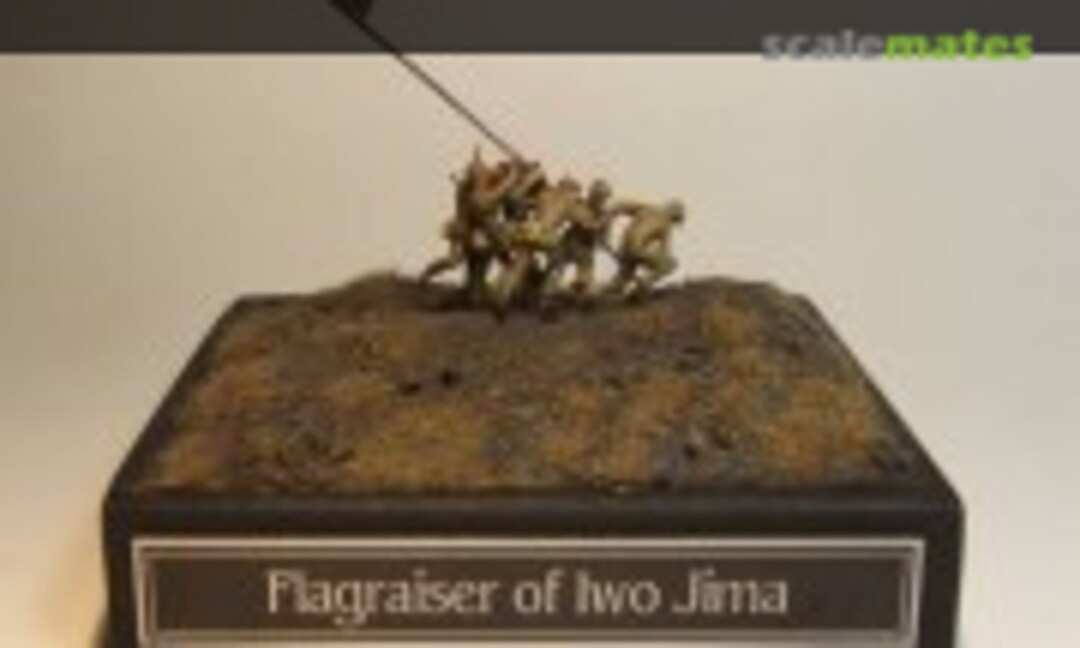 Flagraiser of Iwo Jima 1:72