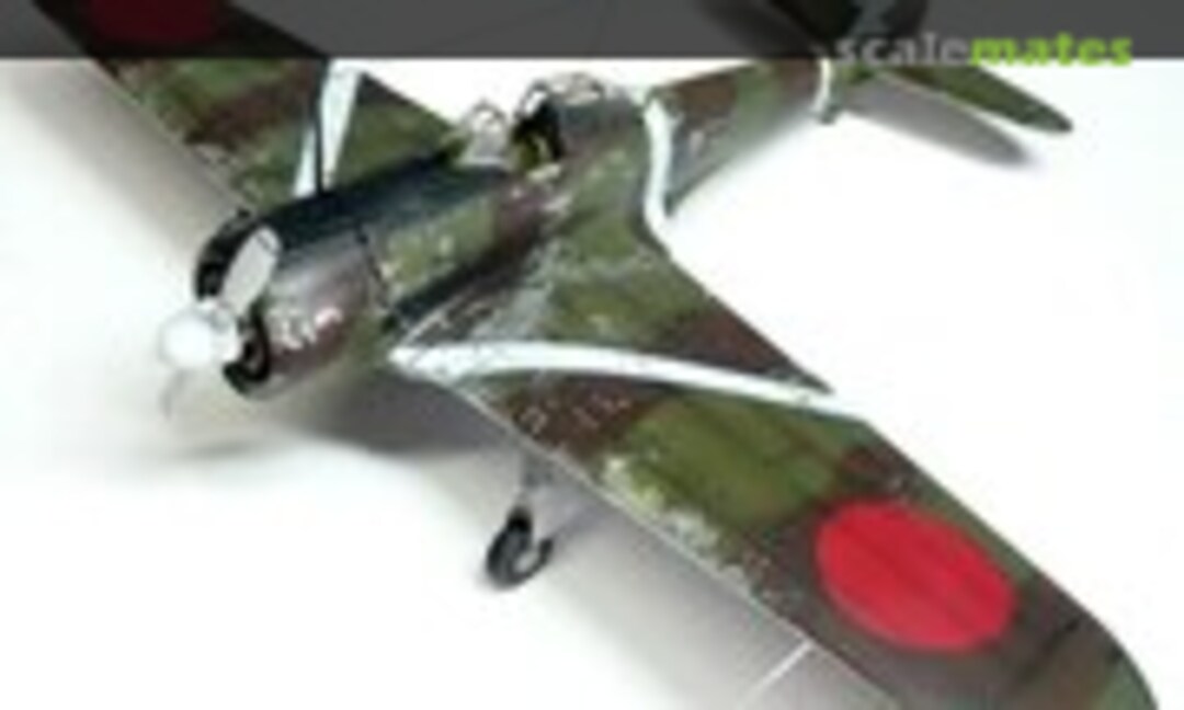 Nakajima Ki-43-I Oscar 1:48