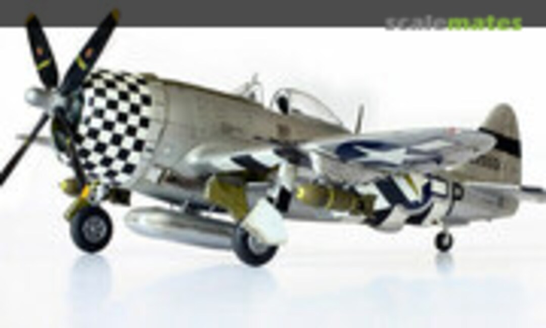 Republic P-47D-25 Thunderbolt 1:144