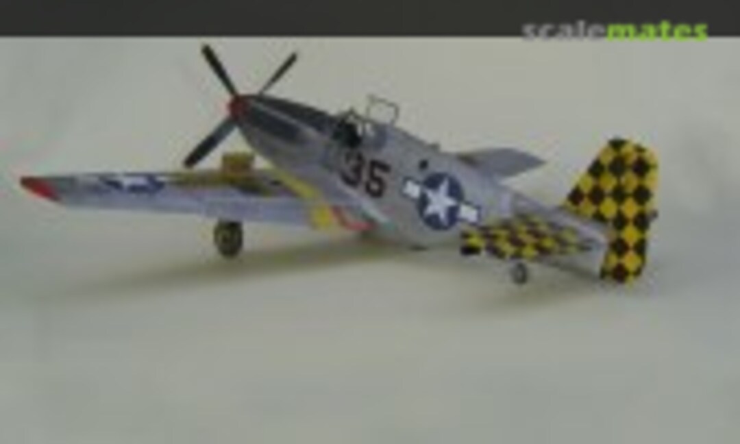 North American P-51B Mustang 1:32