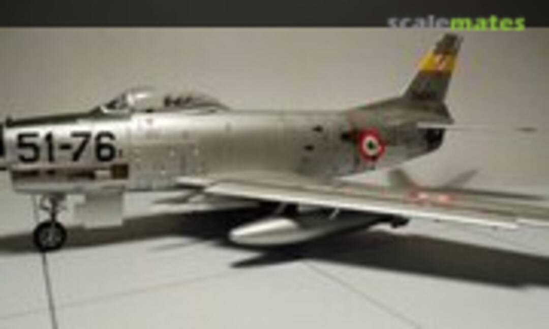 North American F-86K Sabre 1:32