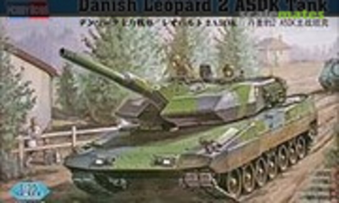 Leopard 2A7+ 1:35