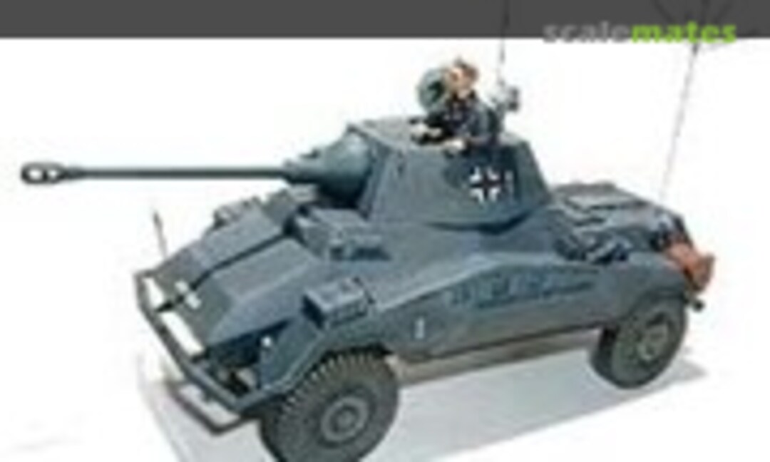 Prototyp 4x4 Panzerspähwagen Type RTp Neue Art mit 5 cm KwK L/60 1:35