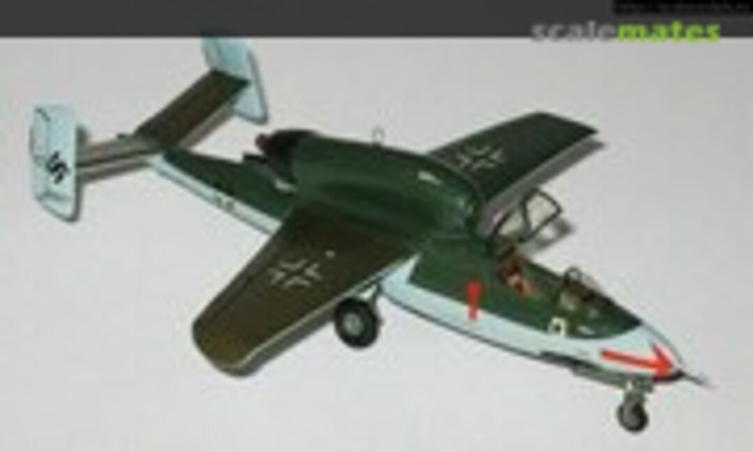 Heinkel He 162 A-2 Salamander 1:72