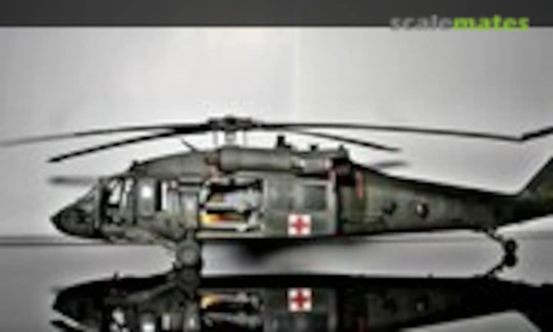 Sikorsky UH-60A Black Hawk 1:35