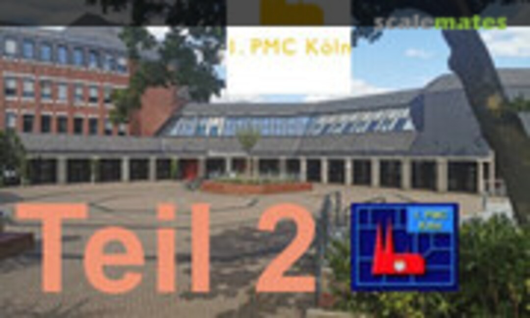 Ausstellung des 1. PMC Köln 2022 im Porzer Rathaus - Teil 2 Modellversium