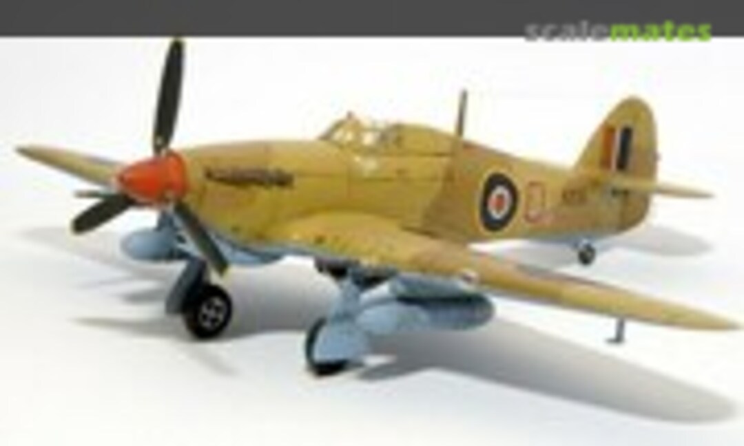 Hawker Hurricane Mk.IIc 1:72