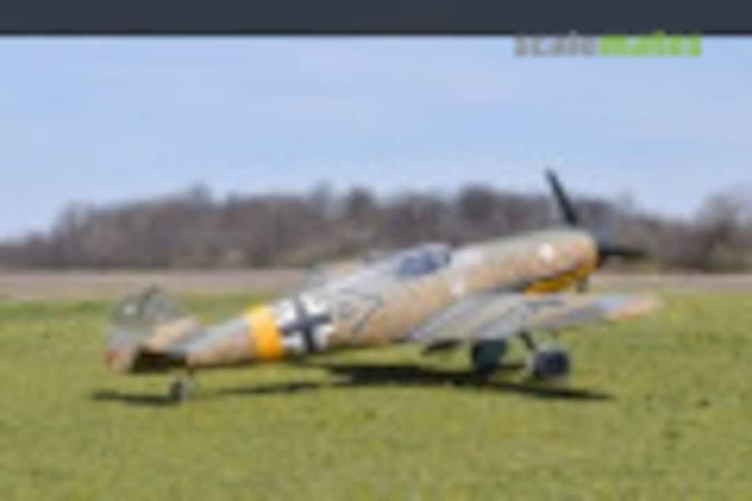 Messerschmitt Bf 109F-4 1:72