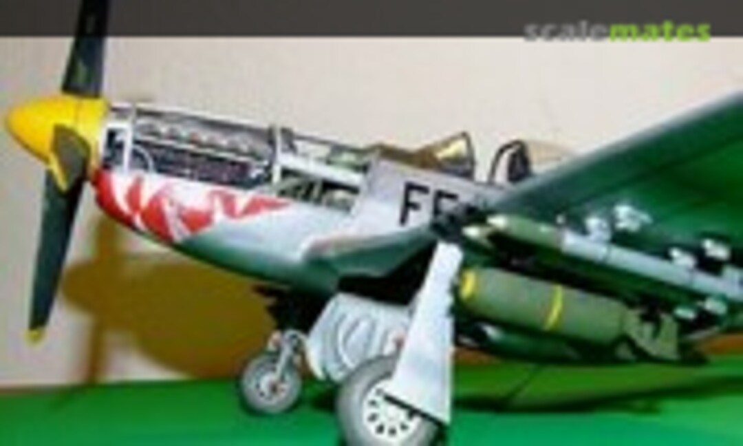 North American F-51D Mustang 1:48