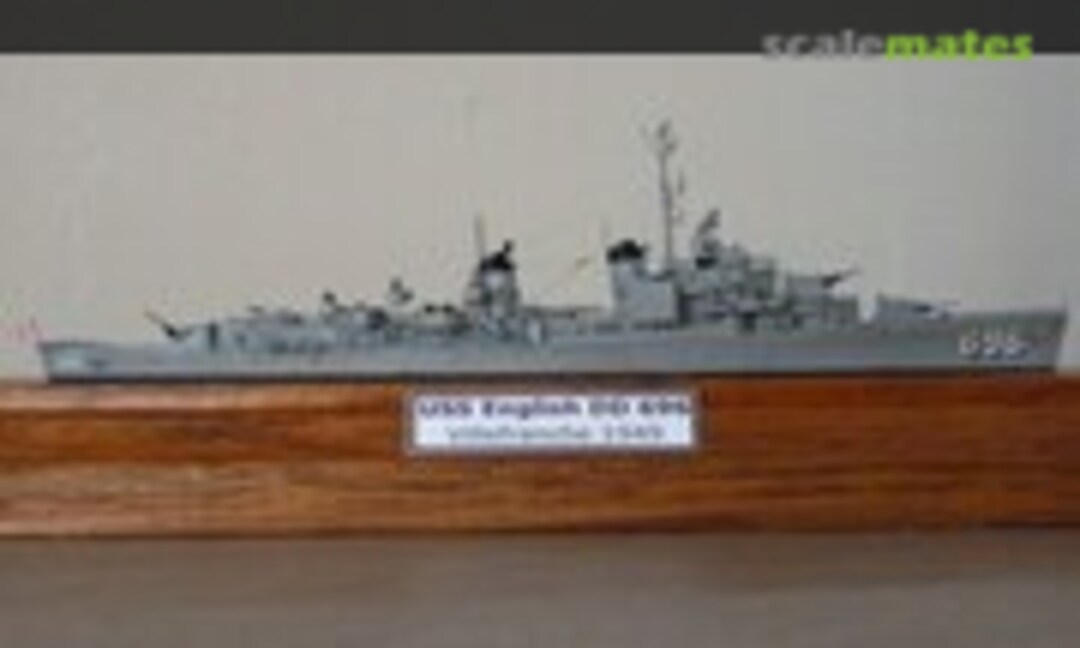 USS Waldron 1:700