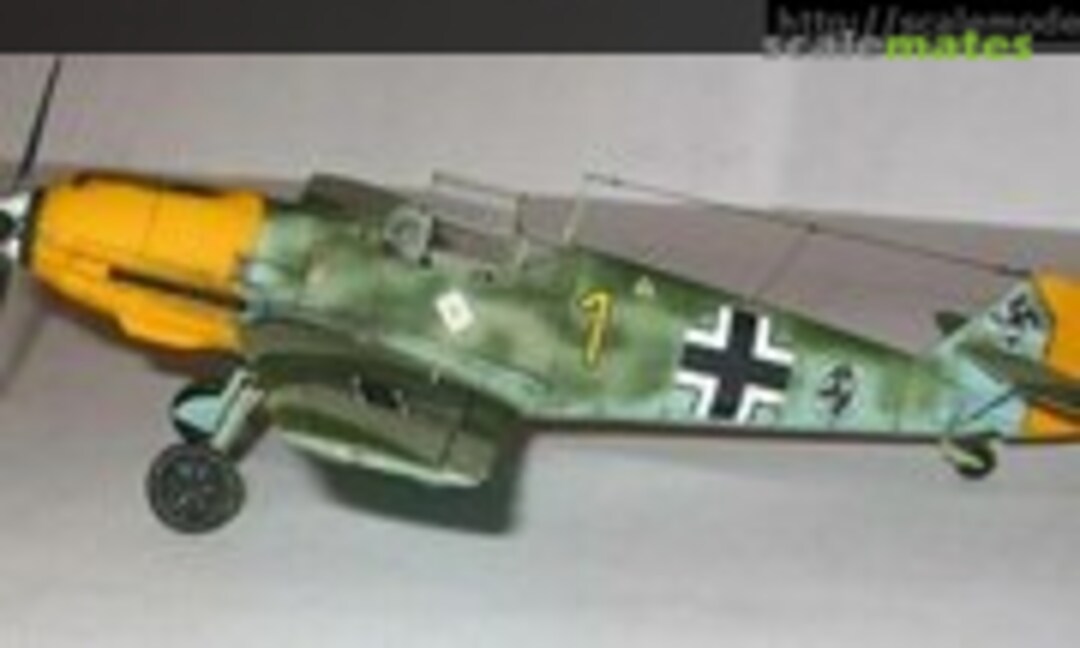 Messerschmitt Bf 109 E-3 1:48