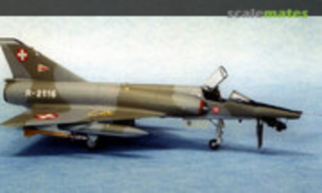Dassault Mirage IIIRS 1:72