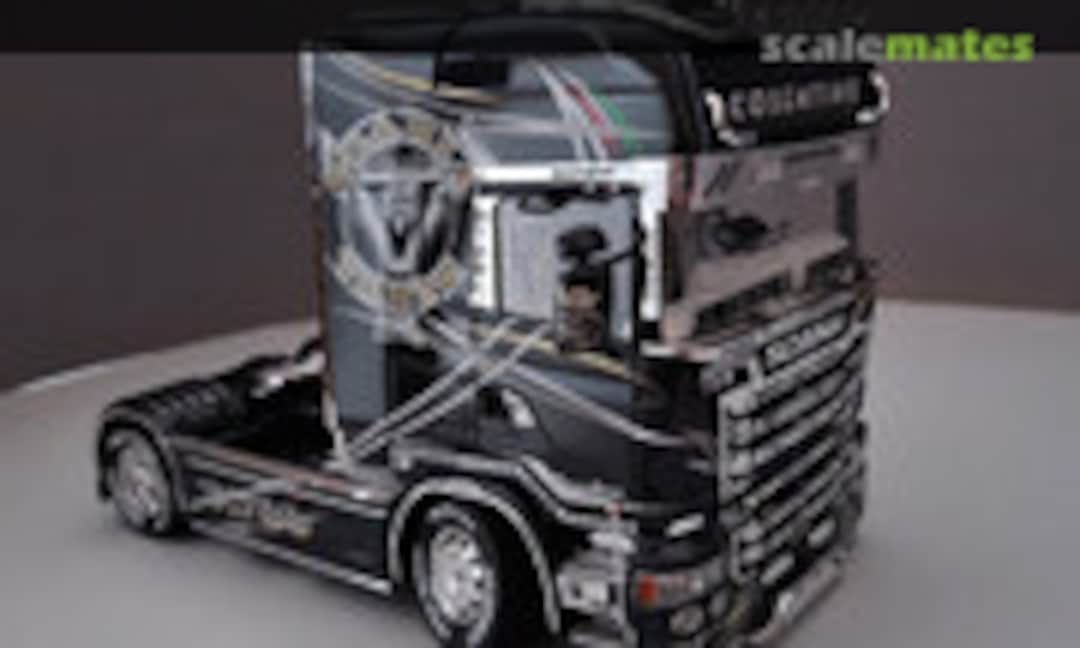 Maquette camion : Scania R730 V8 Topline “Imperial” - 1:24