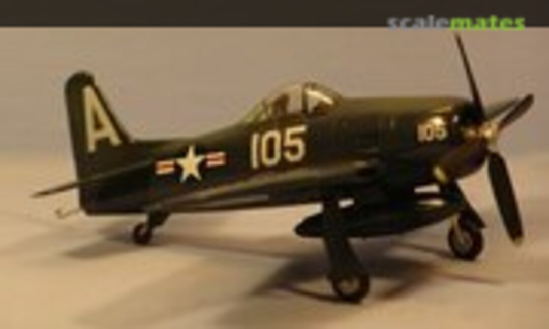 Grumman F8F-1 Bearcat 1:72
