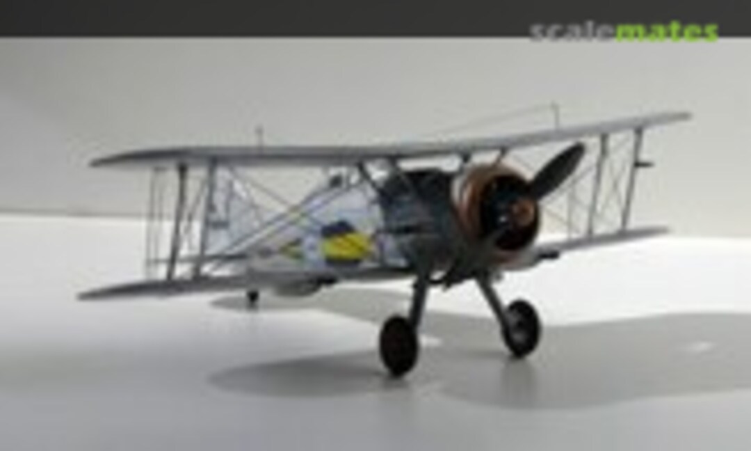 Gloster Gladiator Mk.I 1:72