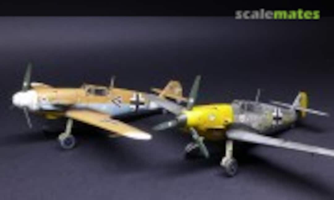 Messerschmitt Bf-109F2/4 1:72