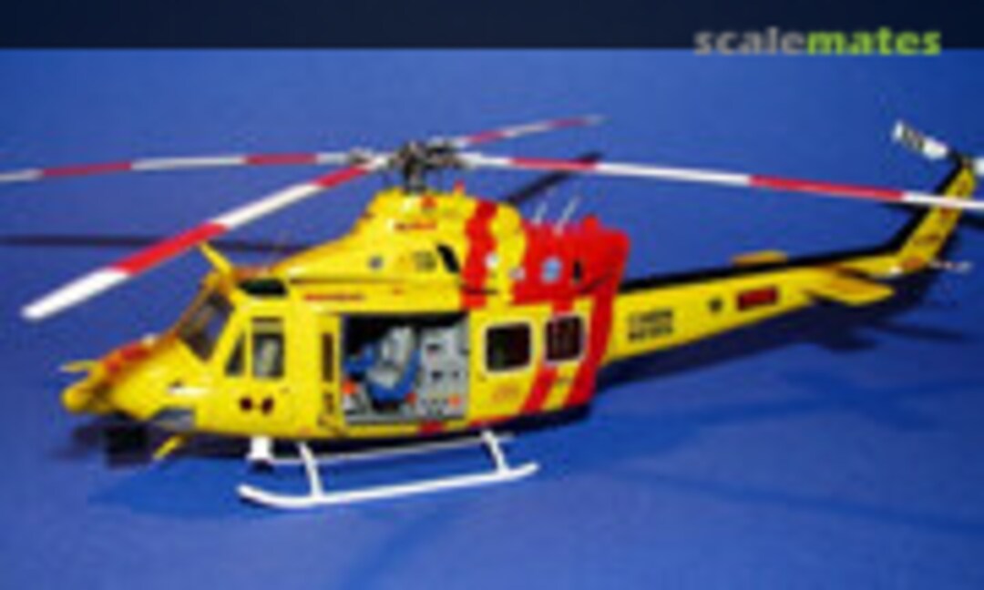 Bell 412 Twin Huey 1:72