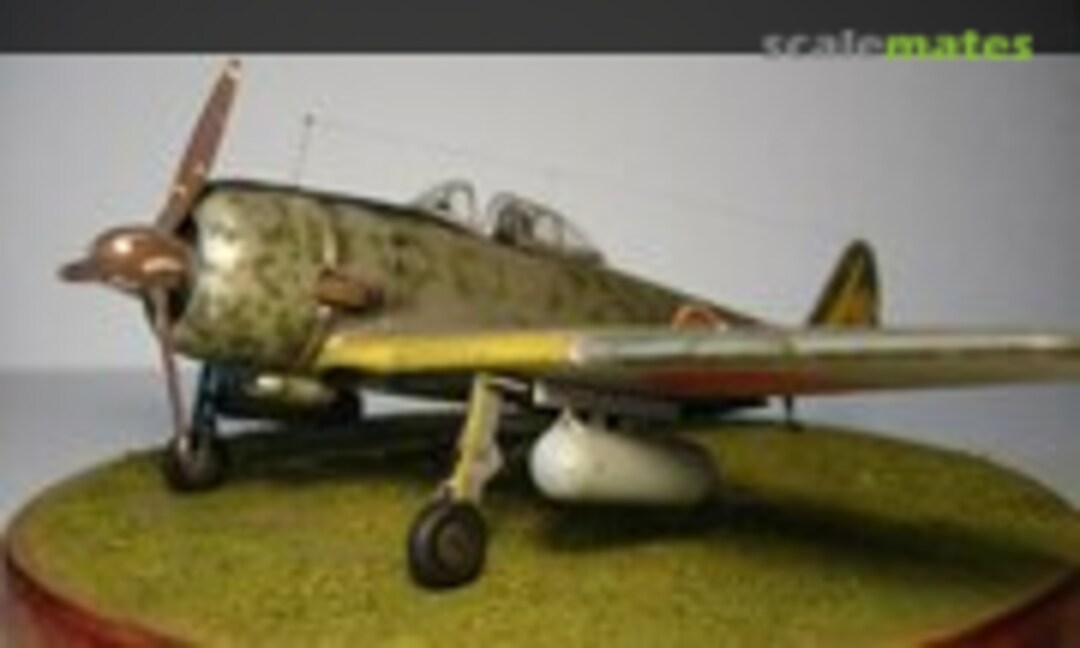 Nakajima Ki-43-II Oscar 1:48