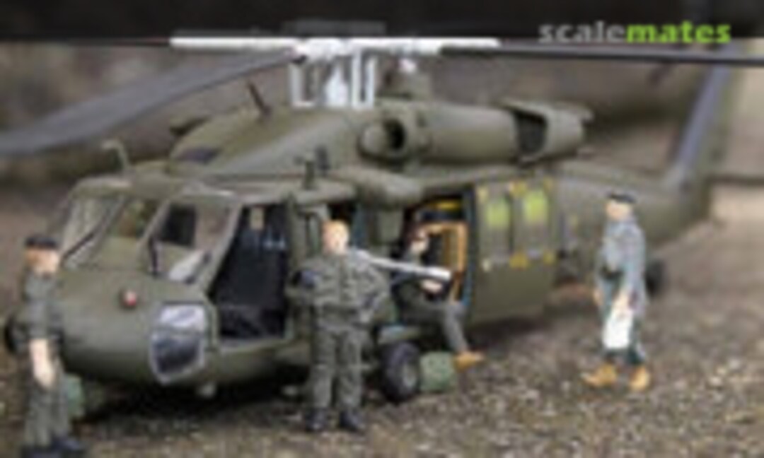 Sikorsky MH-60L Black Hawk 1:72