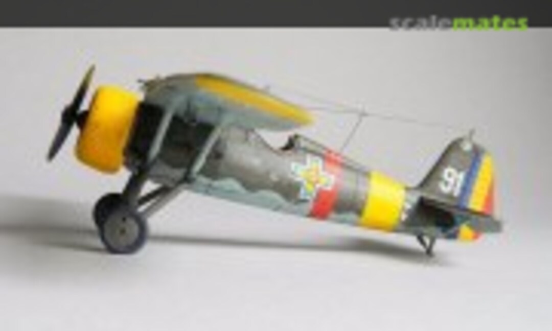 PZL P.11f 1:72