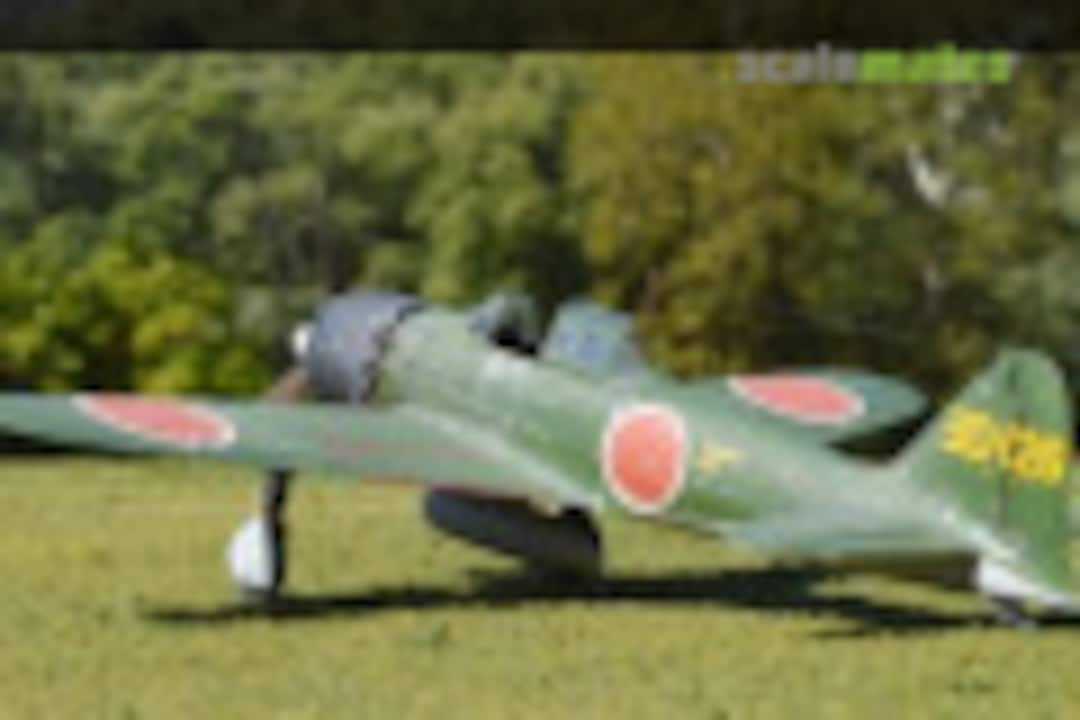 Mitsubishi A6M5 Zero Model 52 1:72