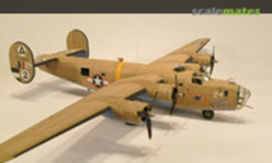 Consolidated B-24D Liberator 1:72