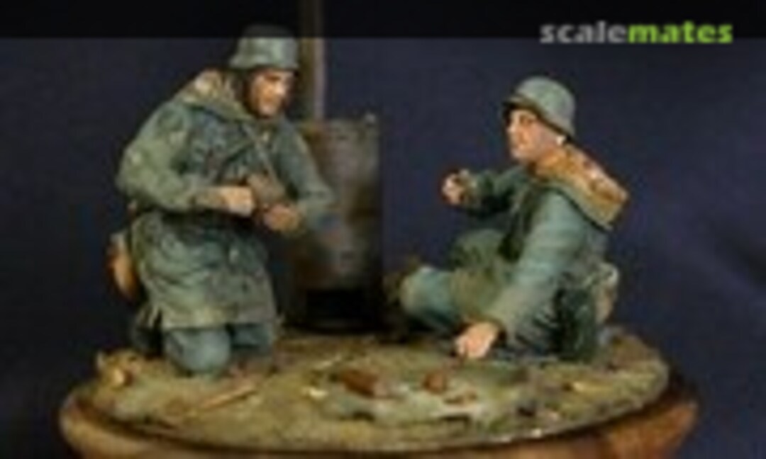 German Soldiers 1:35