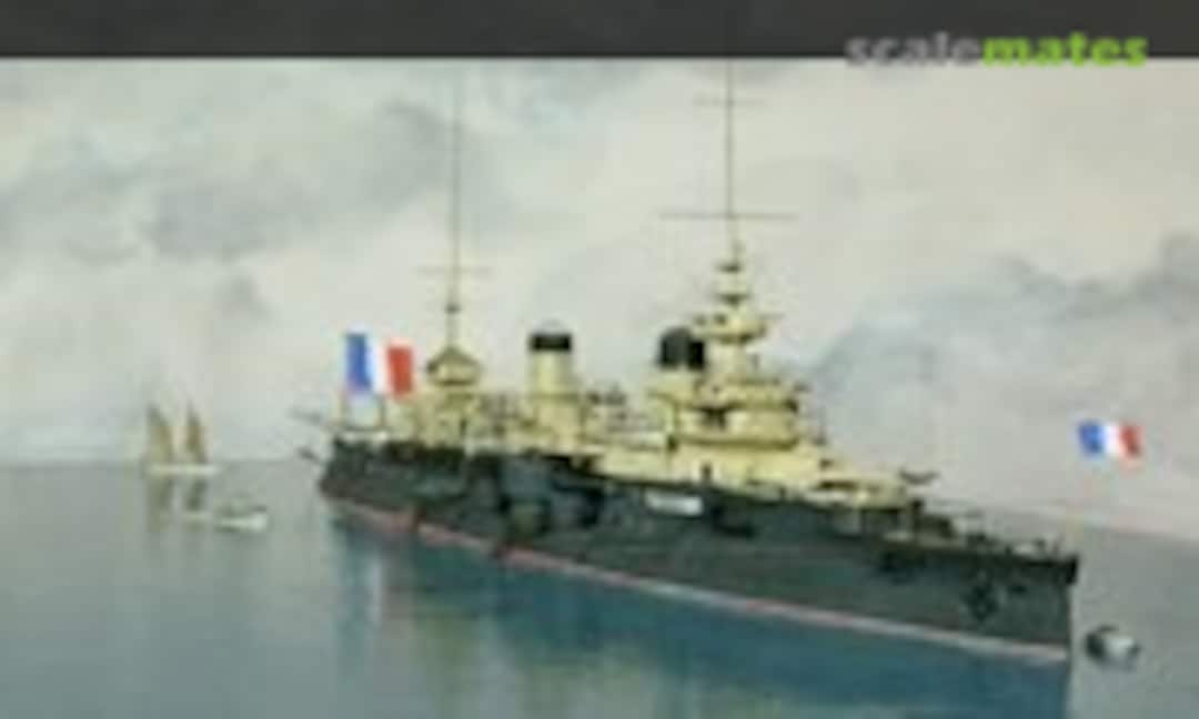 Schlachtschiff Bouvet 1:350