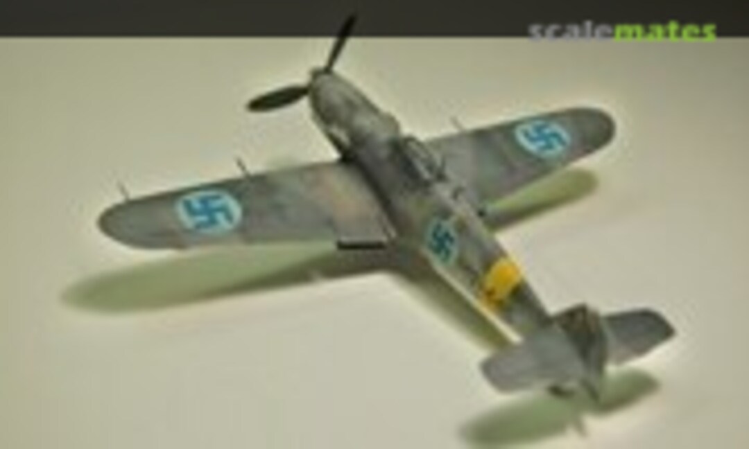 Messerschmitt Bf 109 G-6/R6 1:72
