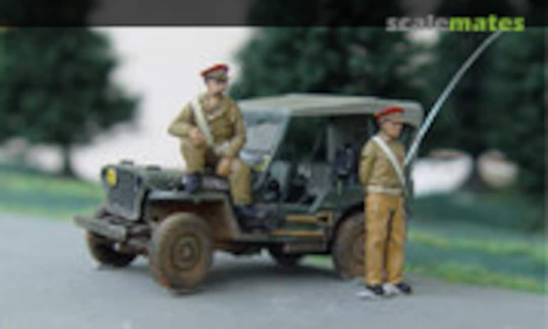 Willys MB Jeep 1:72