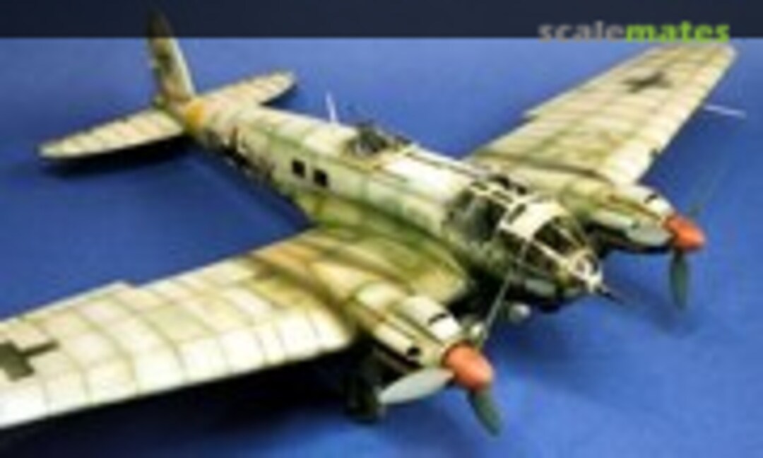 Heinkel He 111 1:48