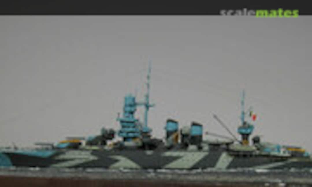 Italienisches Schlachtschiff Caio Duilio 1:700