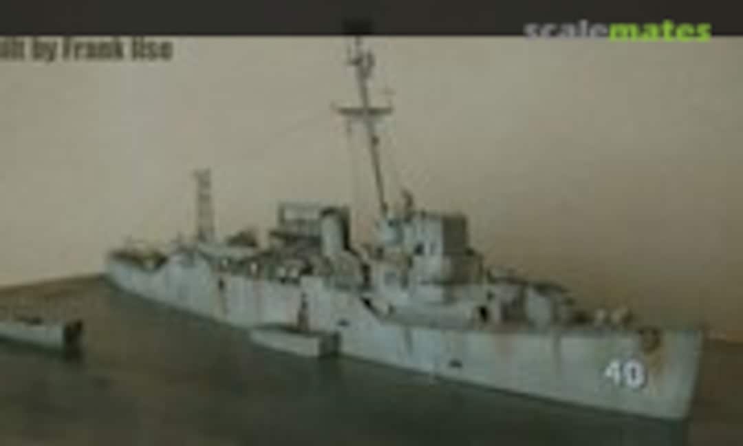 USS Bowers (APD-40) 1:350