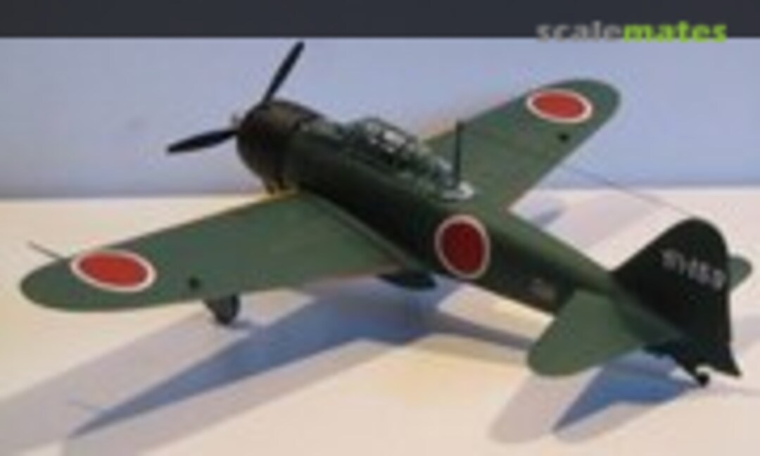 Mitsubishi A6M3 Model 32 Zero 1:72