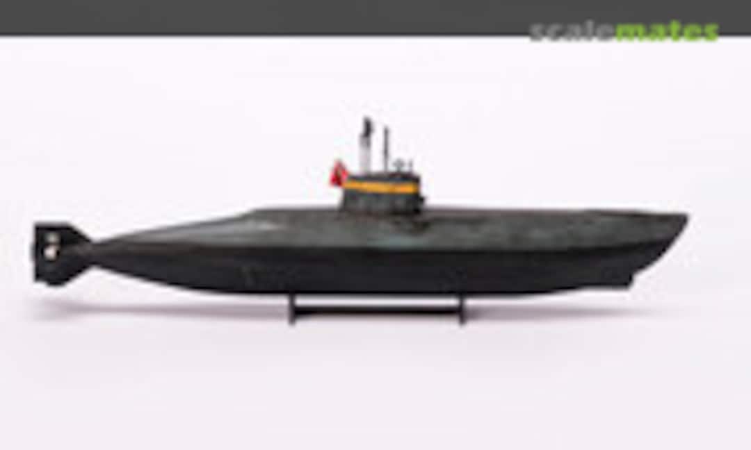 U-Boot Typ XVII B 1:350