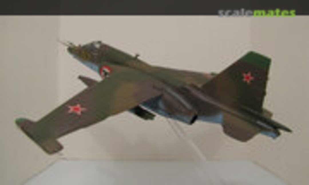 Sukhoi Su-25K Frogfoot 1:72