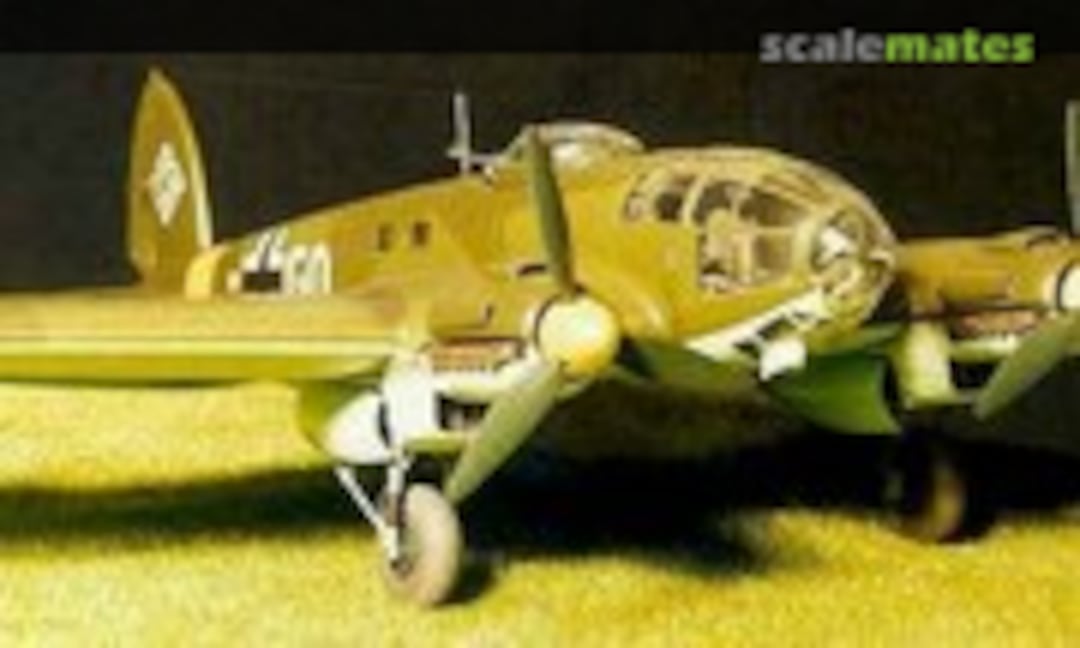 Heinkel He 111 H-8 1:72