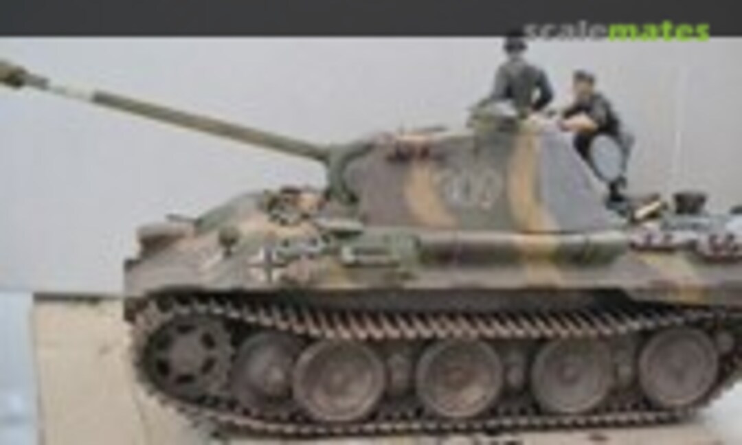 Pz.Kpfw. Panther Ausf. A 1:35