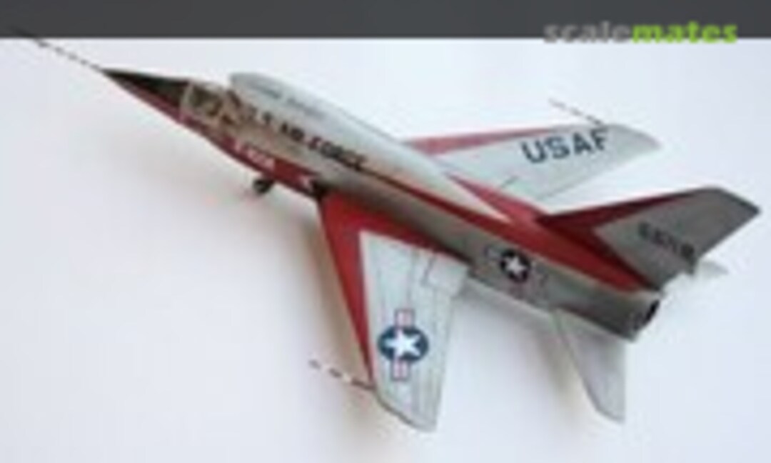 North American F-107A Super Sabre 1:72