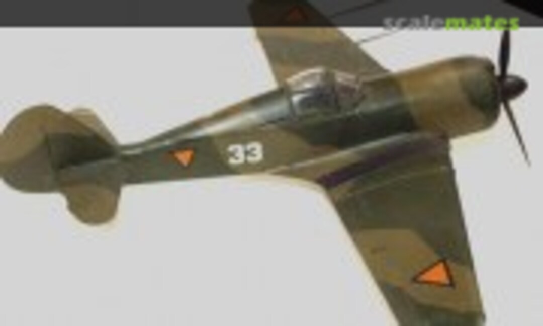 Curtiss Wright CW-21B Demon 1:32