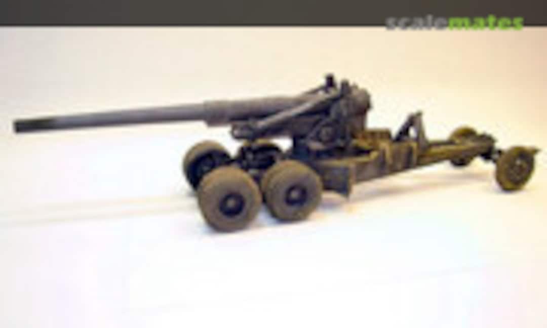 Long Tom M59 155 mm Cannon 1:35