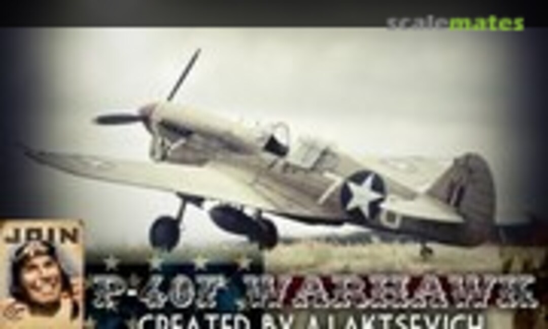 P-40F-1 Warhawk 1:72