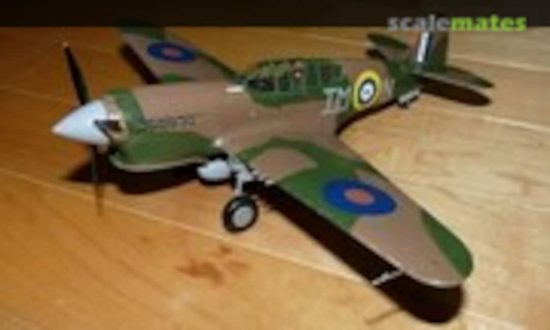 Curtiss P-40E Kittyhawk 1:48