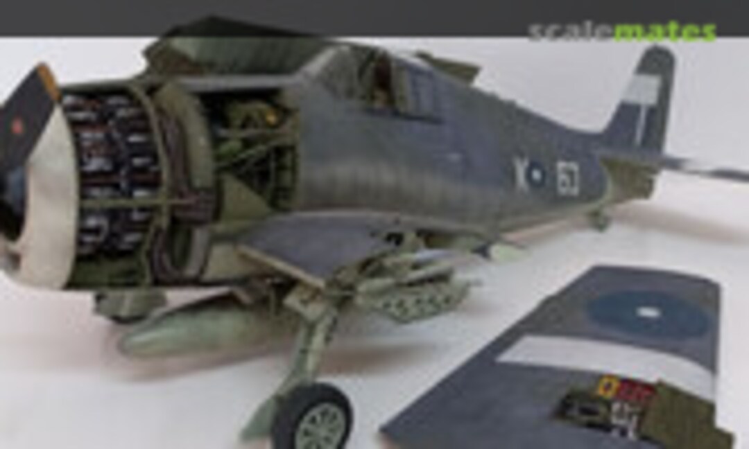 Grumman Hellcat Mk.II 1:24