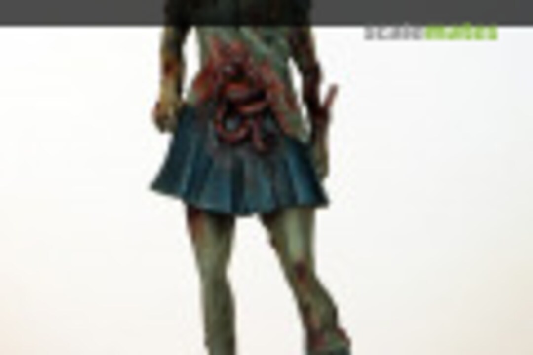 Zombie School Girl 1:35