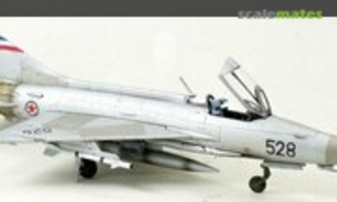 Mikoyan-Gurevich MiG-21F-13 Fishbed-C 1:72